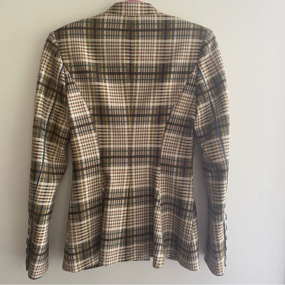 Simkhai Signature Basque Blazer Jacket - Picture 4 of 14